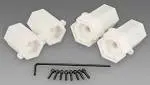 Wheel Adapters - Traxxas  Jato, Stampede, Rustler 1