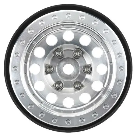 Pro278100 Rock Shooter 1.9 Alum Bead-Loc Wheels Crawlers F/R 2781-00 1