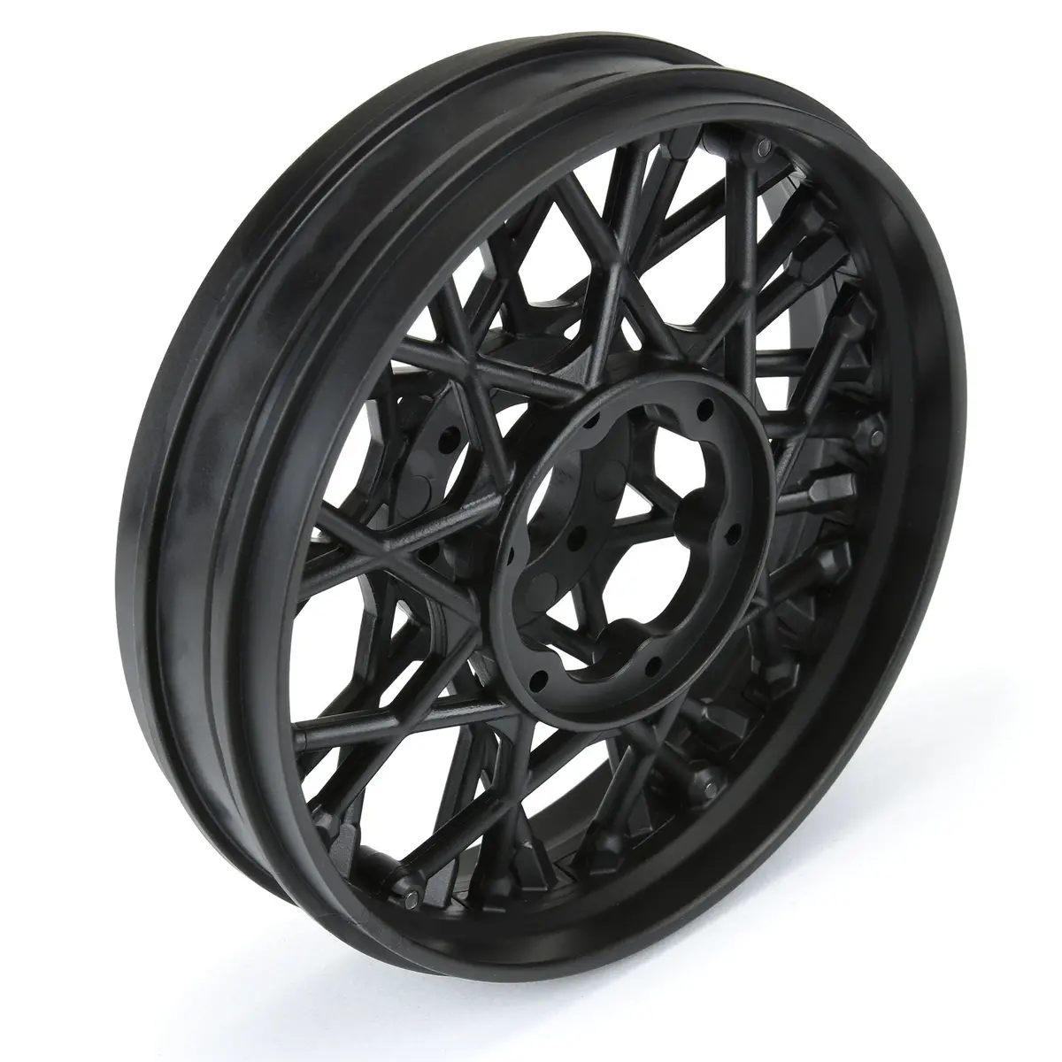 Pro282003 1/4 Supermoto Front Wheel Black: Promoto-Mx 1