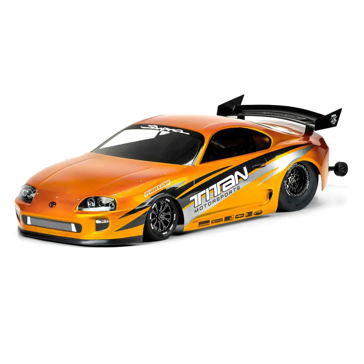 Pro356100 1/10 1995 Toyota Supra Clear Body: Drag Car 1