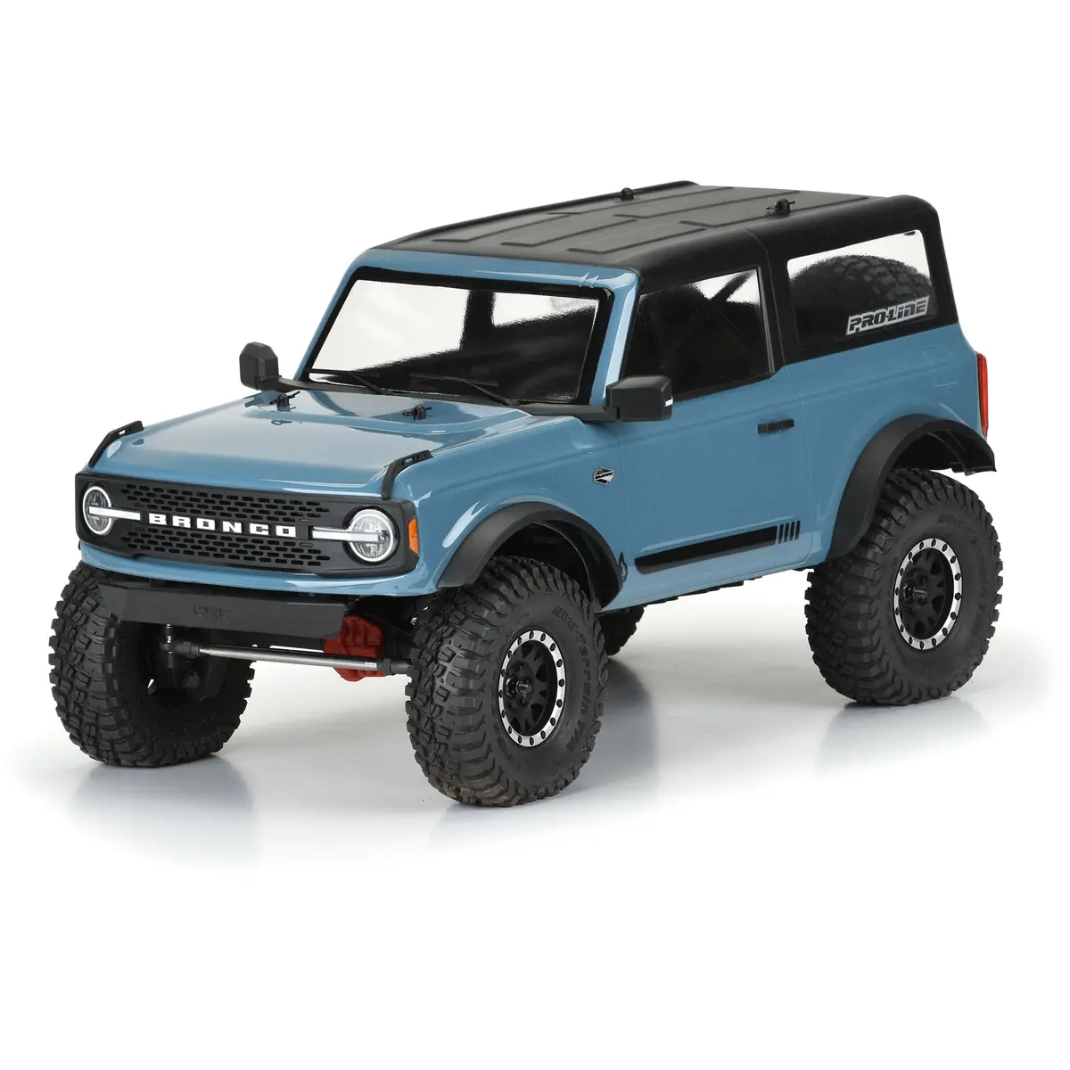 Pro356900 1/10 2021 Ford Bronco Clear Body Set 11.4" Wheelbase: Crawlers 1
