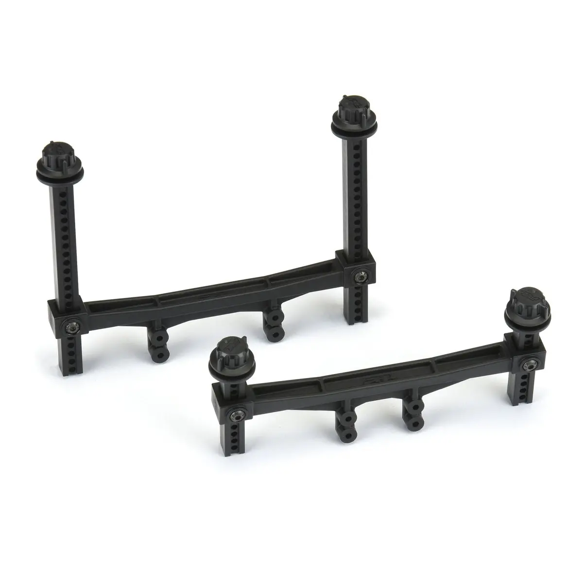 Pro637400 1/10 Extended F/R Body Mounts: Tenacity Sct/Tt Pro 1