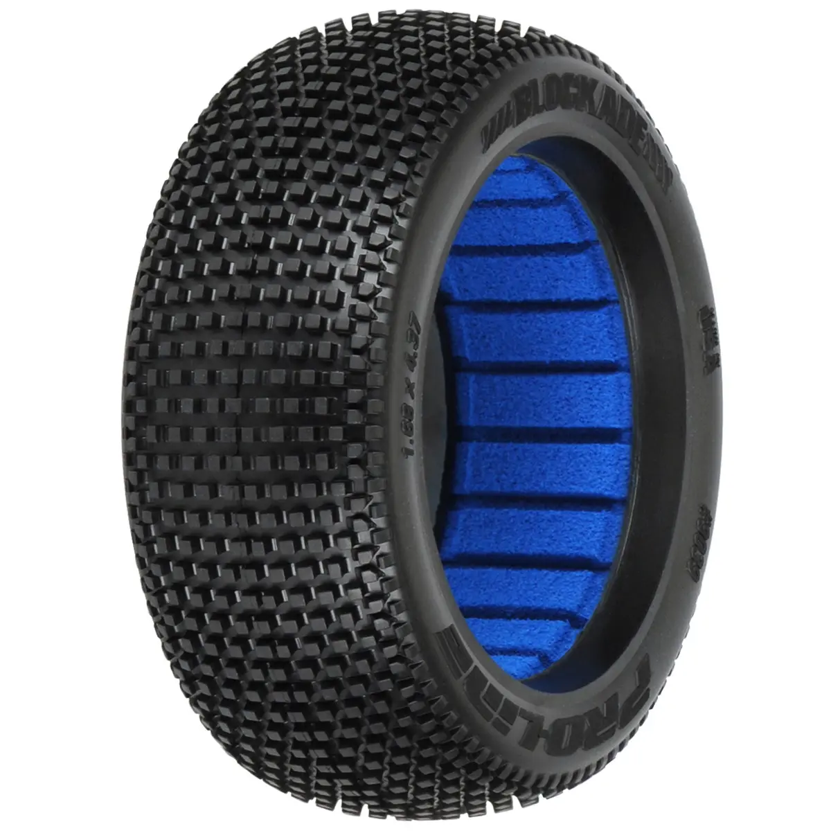 Pro9039204 1/8 Blockade S4 Front/Rear Off-Road Buggy Tires (2) 1
