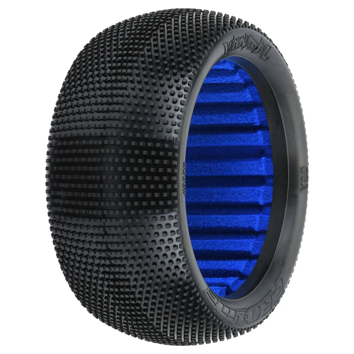 Pro9076203 1/8 Vandal S3 Front/Rear 4.0" Off-Road Truck Tires (2) 1