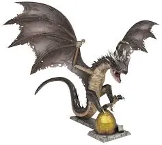 Harry Potter: Hungarian Horntail 1