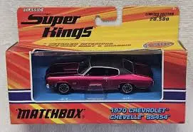 1:43 Super Kings 1970 Chevrolet Chevelle Ss454 1