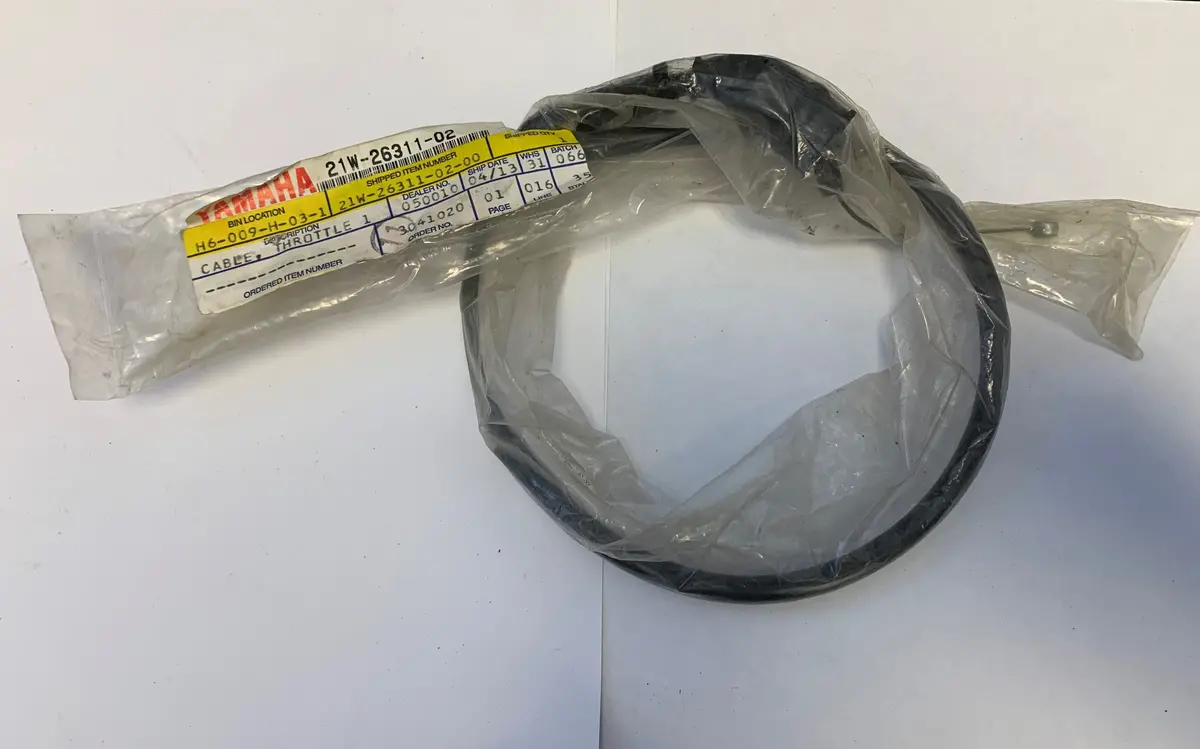 Pw Bw80 Big Wheel Throttle Cable 1