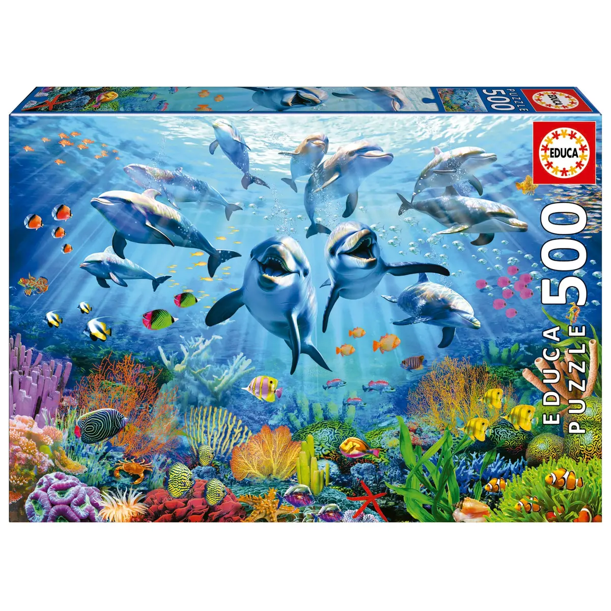 Party Under The Sea 500-Piece Puzzle 1
