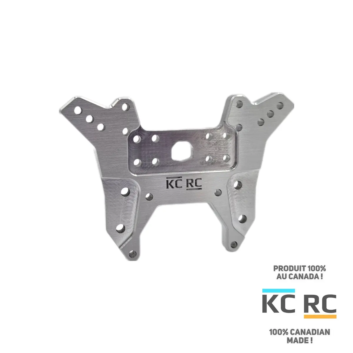 Kc Rc Front Shocks Tower Fireteam - Big Rock 6S 7075 T6 1