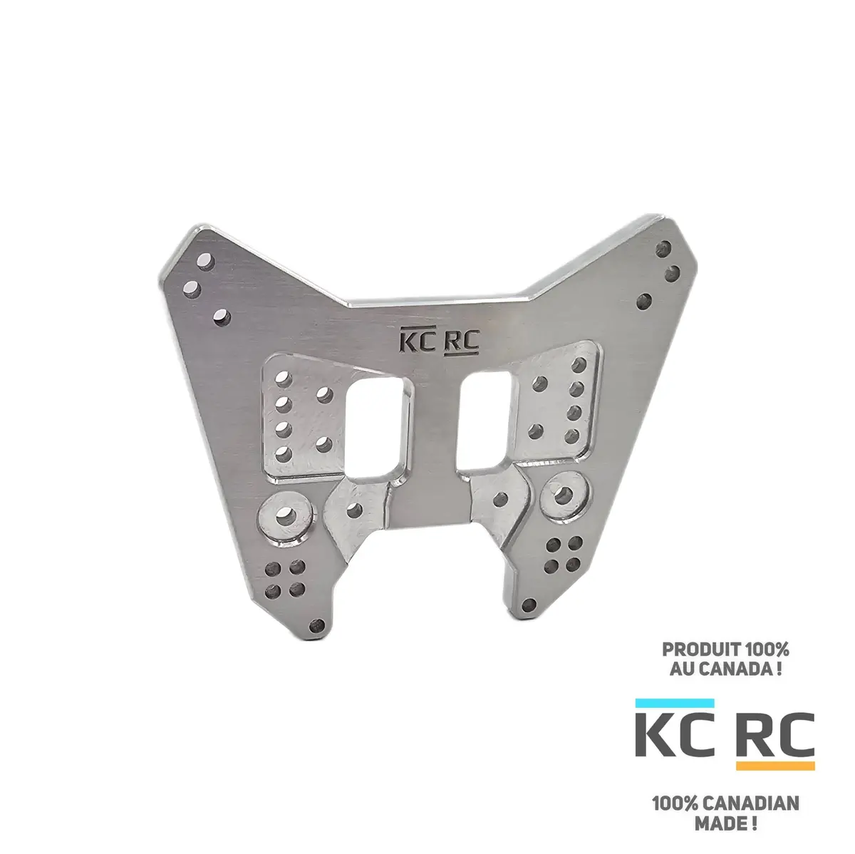 Kc Rc Rear Suspension Tower Fireteam - Big Rock 6S 7075 T6 1