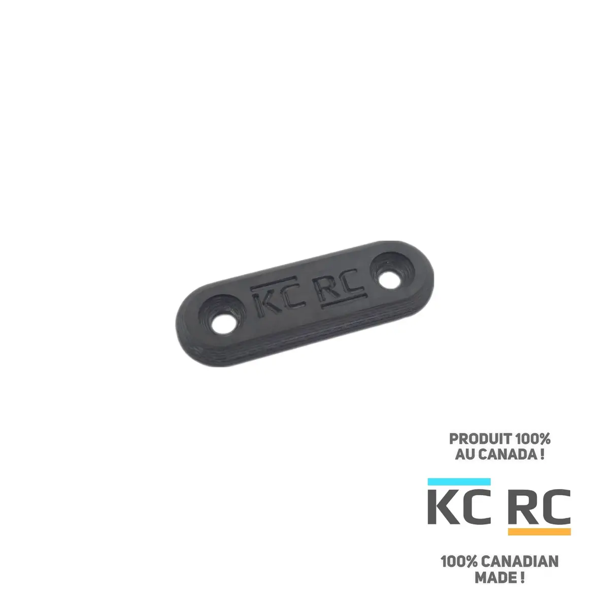 Kc Rc Carbon Fiber Wing Washer (24Mm) 1