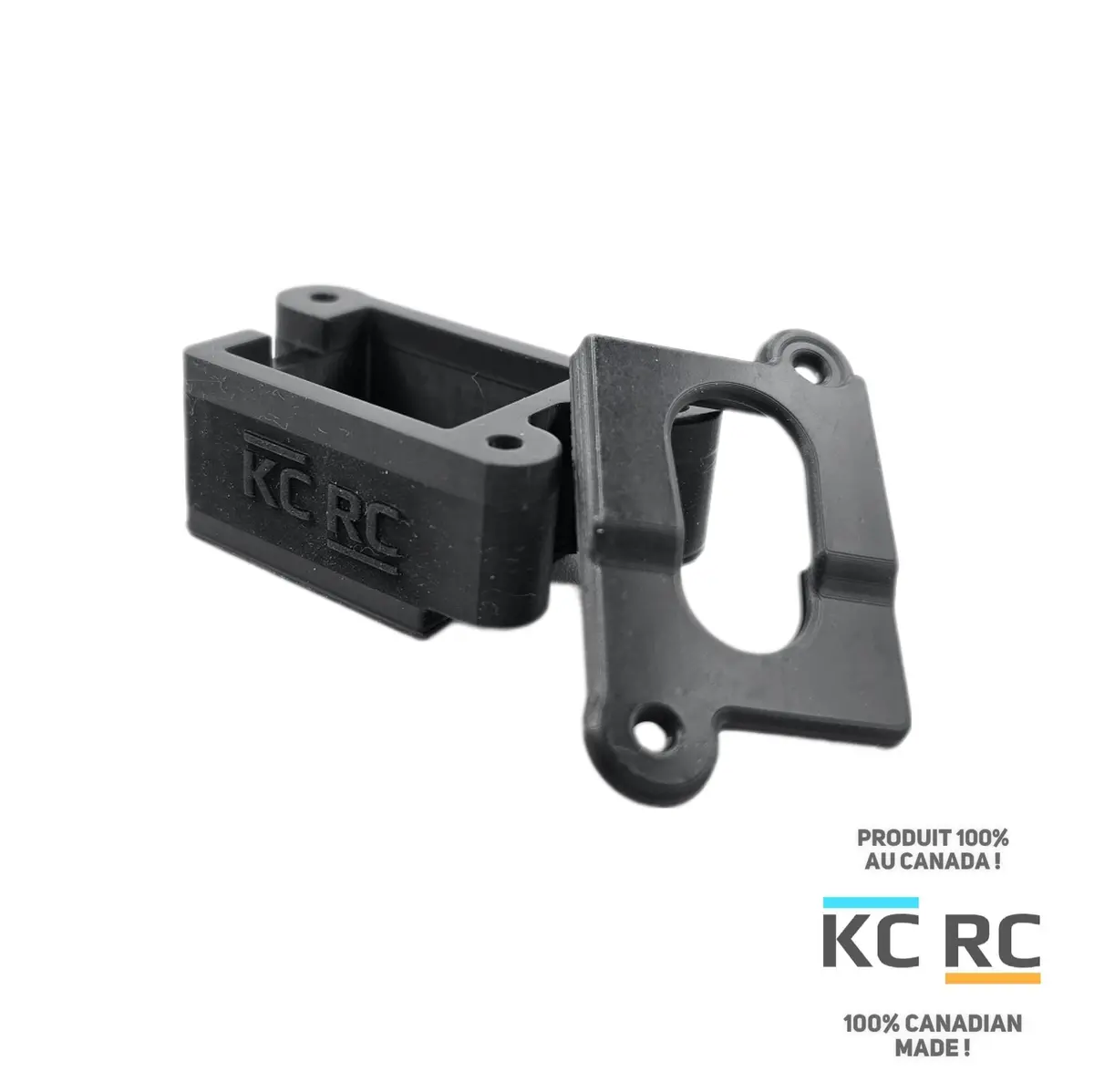 Kc Rc (Hobbywing) On/Off Switch Holder For Traxxas Maxx Slash 6S 1