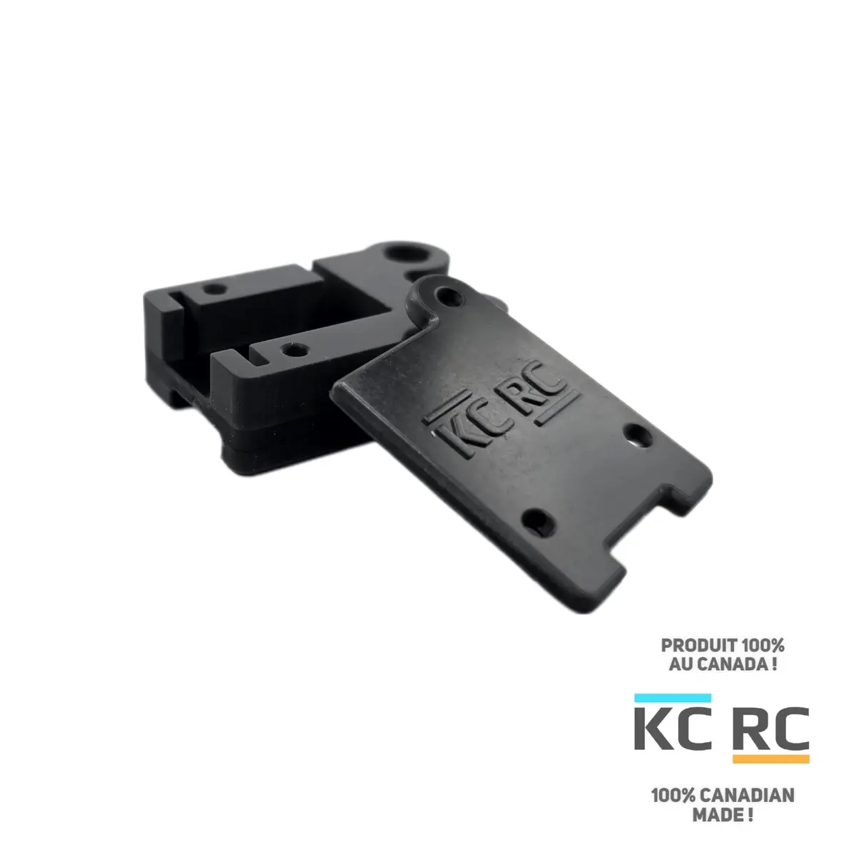 Kc Rc (Castle) On/Off Switch Holder For Traxxas Maxx Slash 6S 1