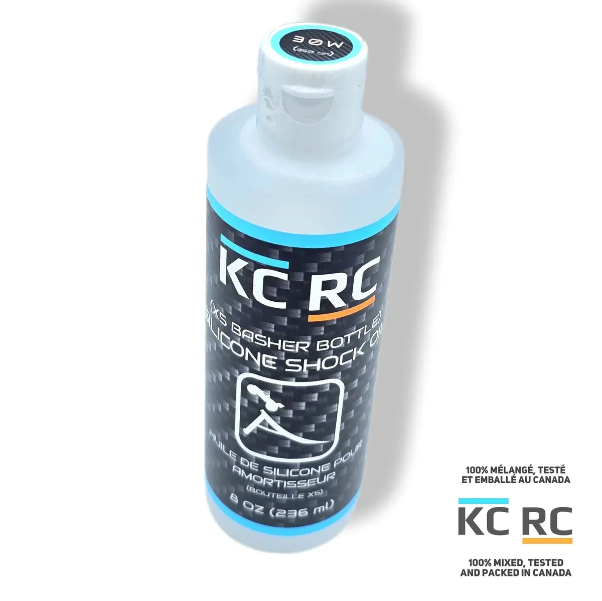 Kc Rc Shock Oil 8Oz (X5 Basher Bottle) 1