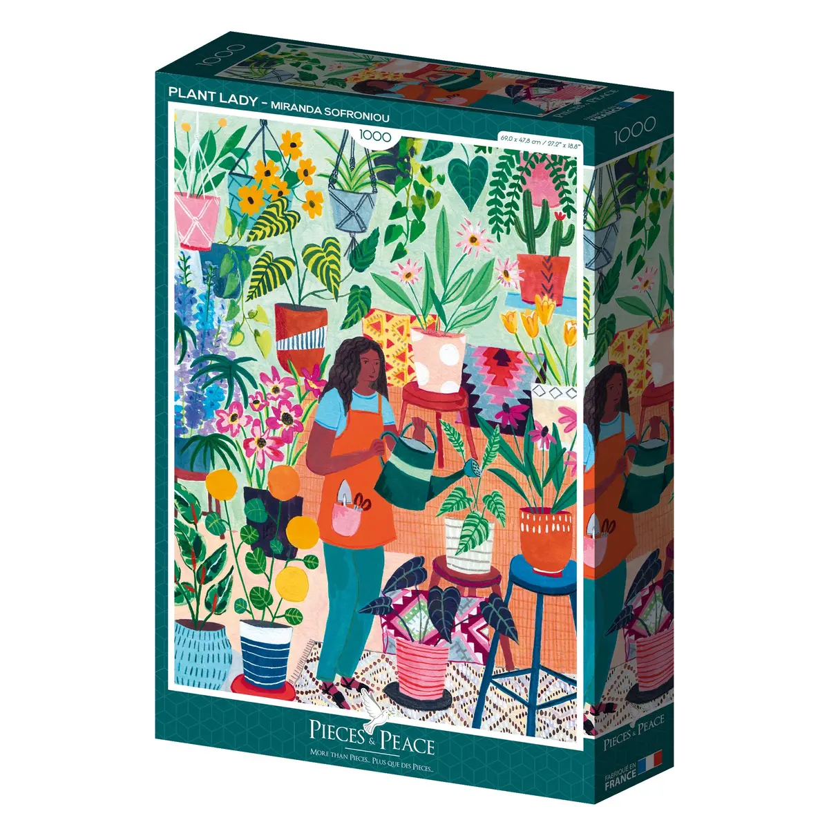 Plant Lady 1000-Piece Puzzle 1