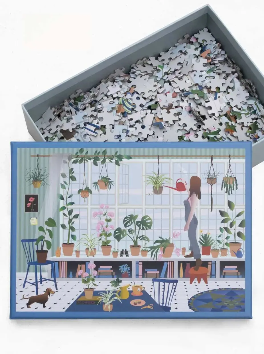 Plant Lover 1000-Piece Puzzle 1