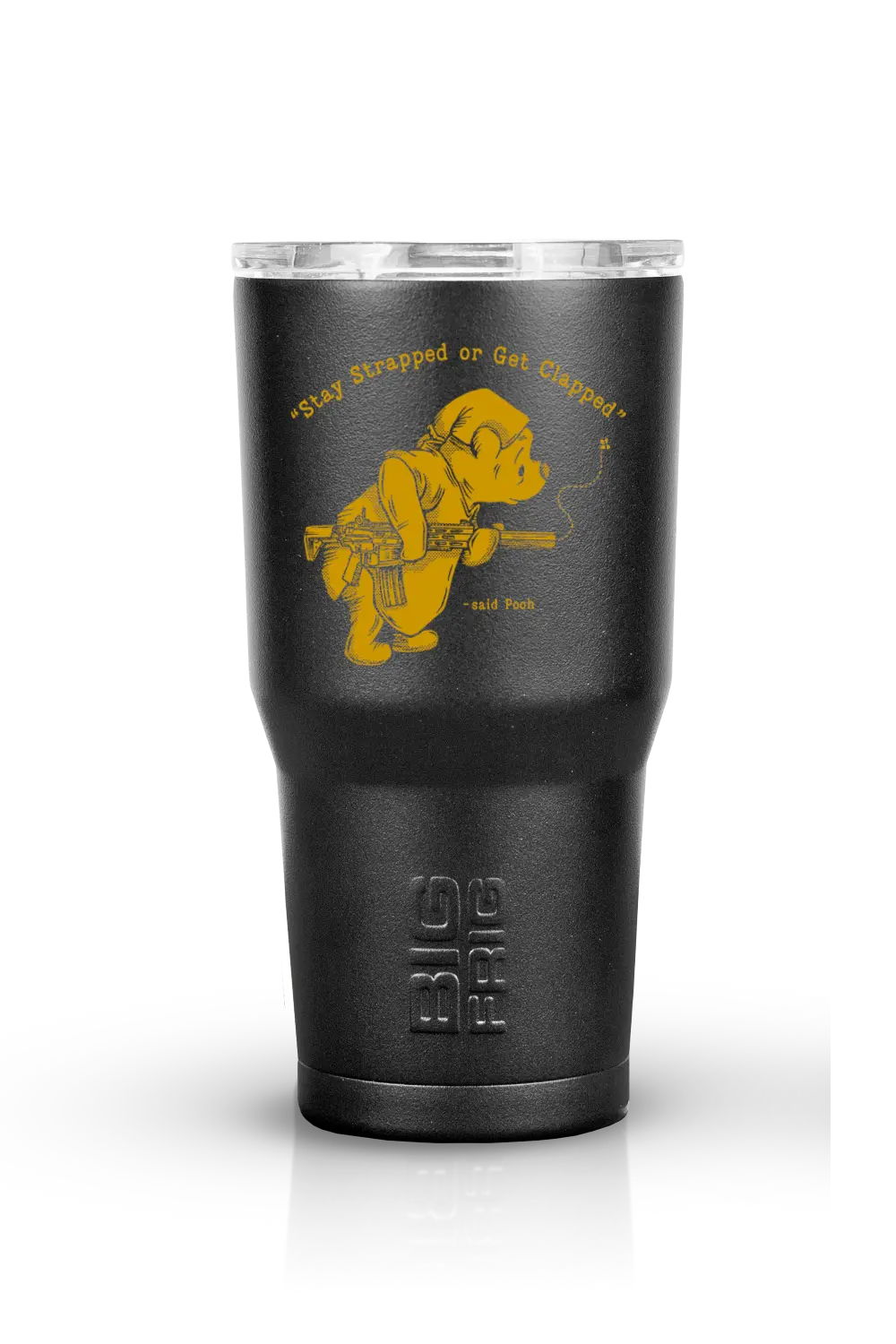Pooh Bear - Big Frig Tumbler 1