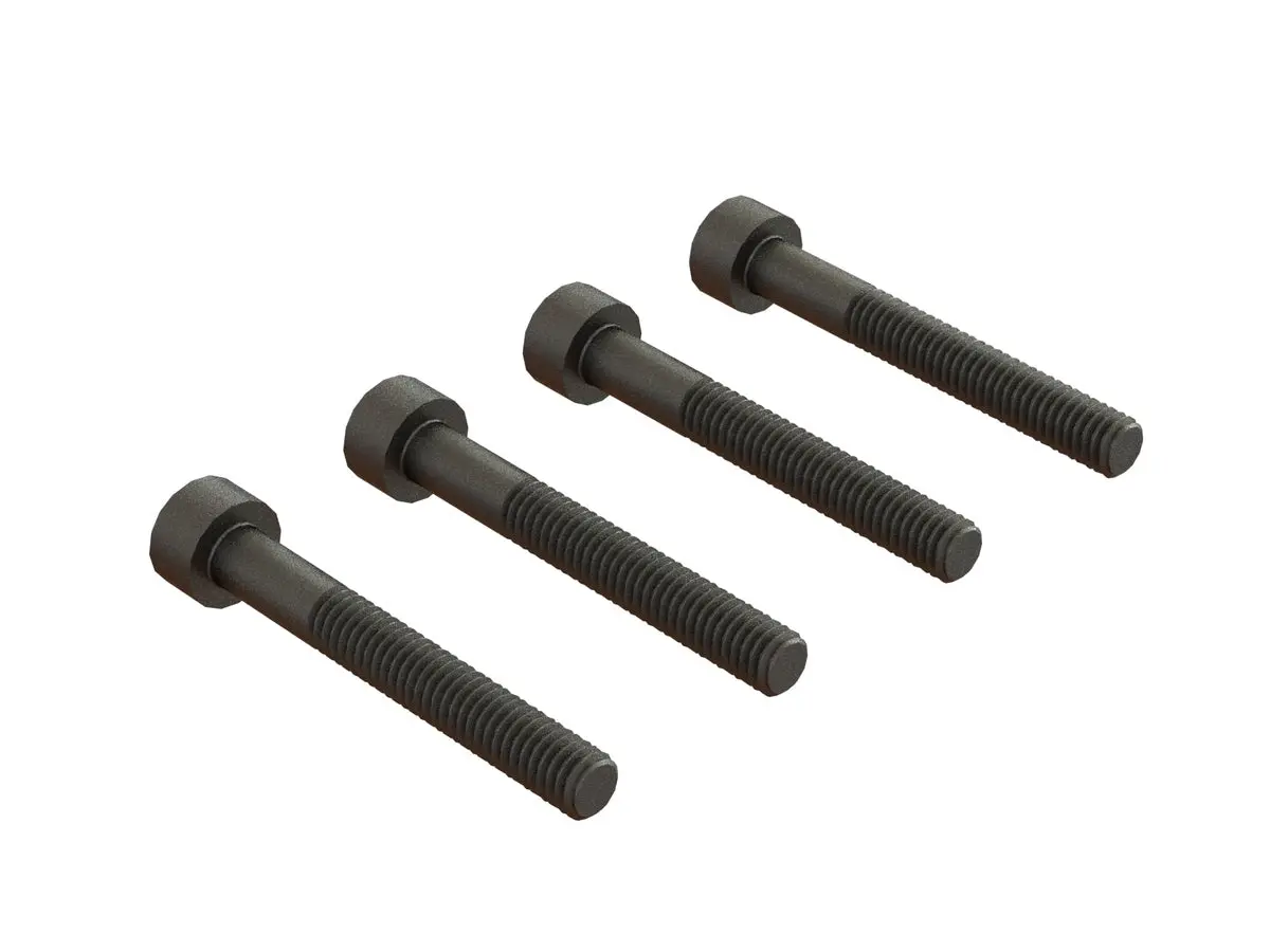Ara723430 Cap Head Screw M4x30mm (4Pcs) 1
