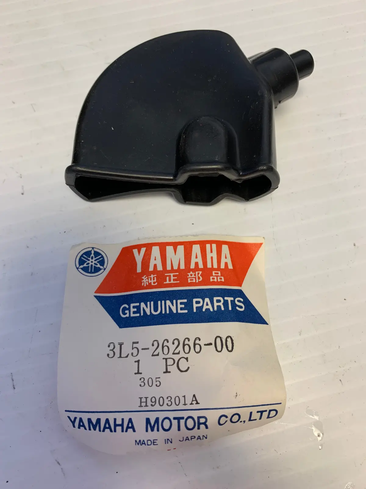 Qt50 Yamahopper Cylinder Boot 1