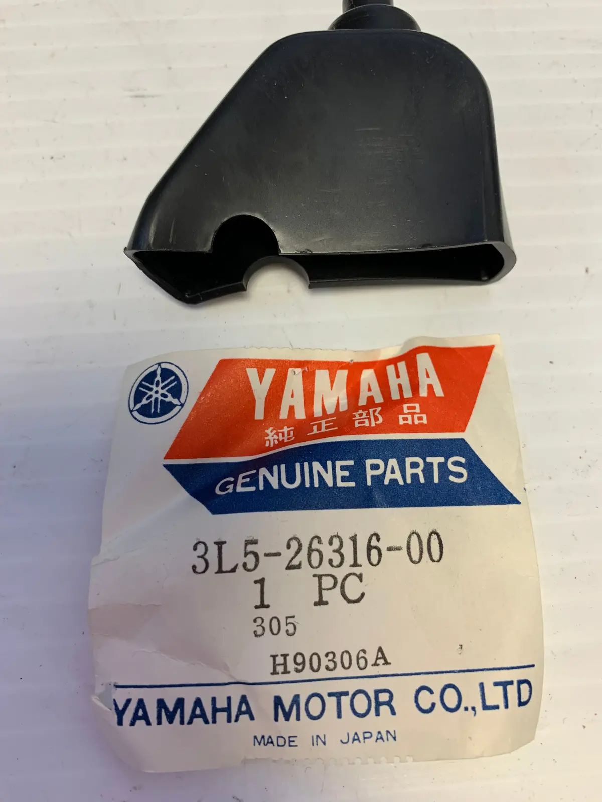 Qt50 Throttle Boot 1
