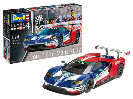 Rev4418 Revell Ford Gt Le Mans 2017 (1/25) 1