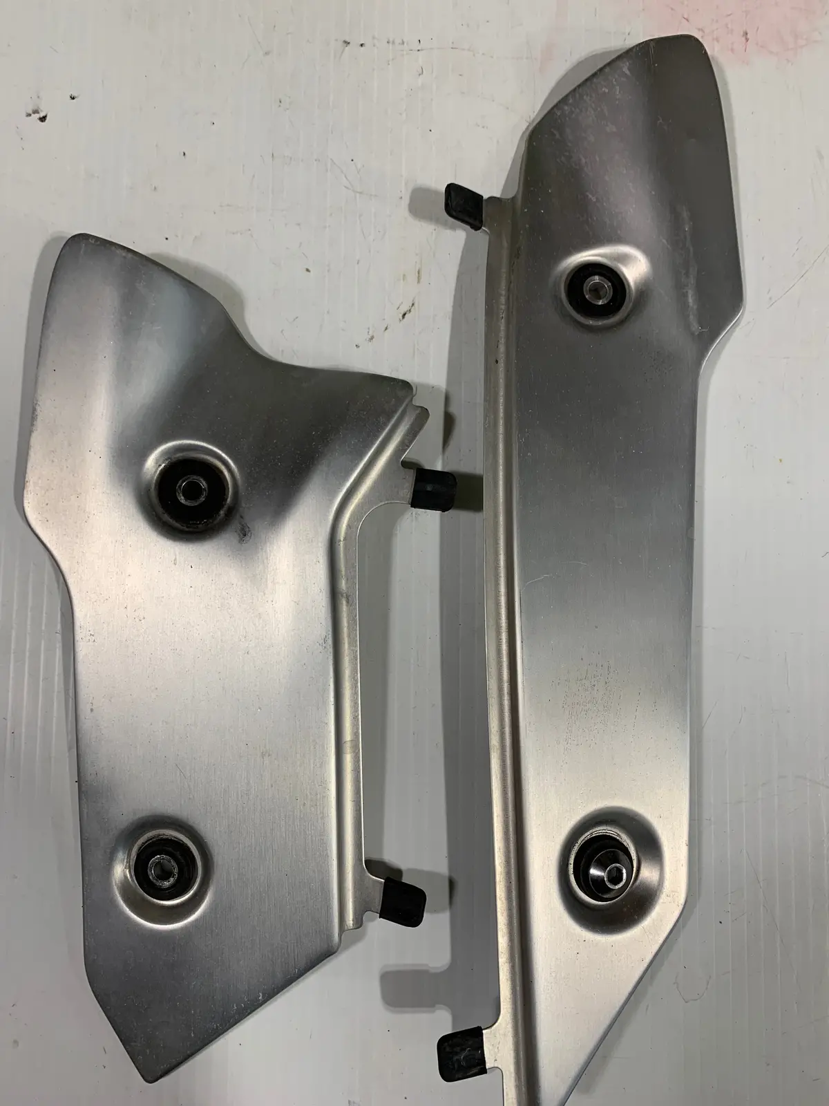 Yzf-R1 Heat Shields 1