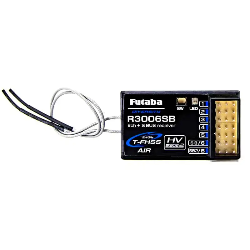 R3006sb Futaba T-Fhss 2.4Ghz Sbus Receiver Fu-11023063 1