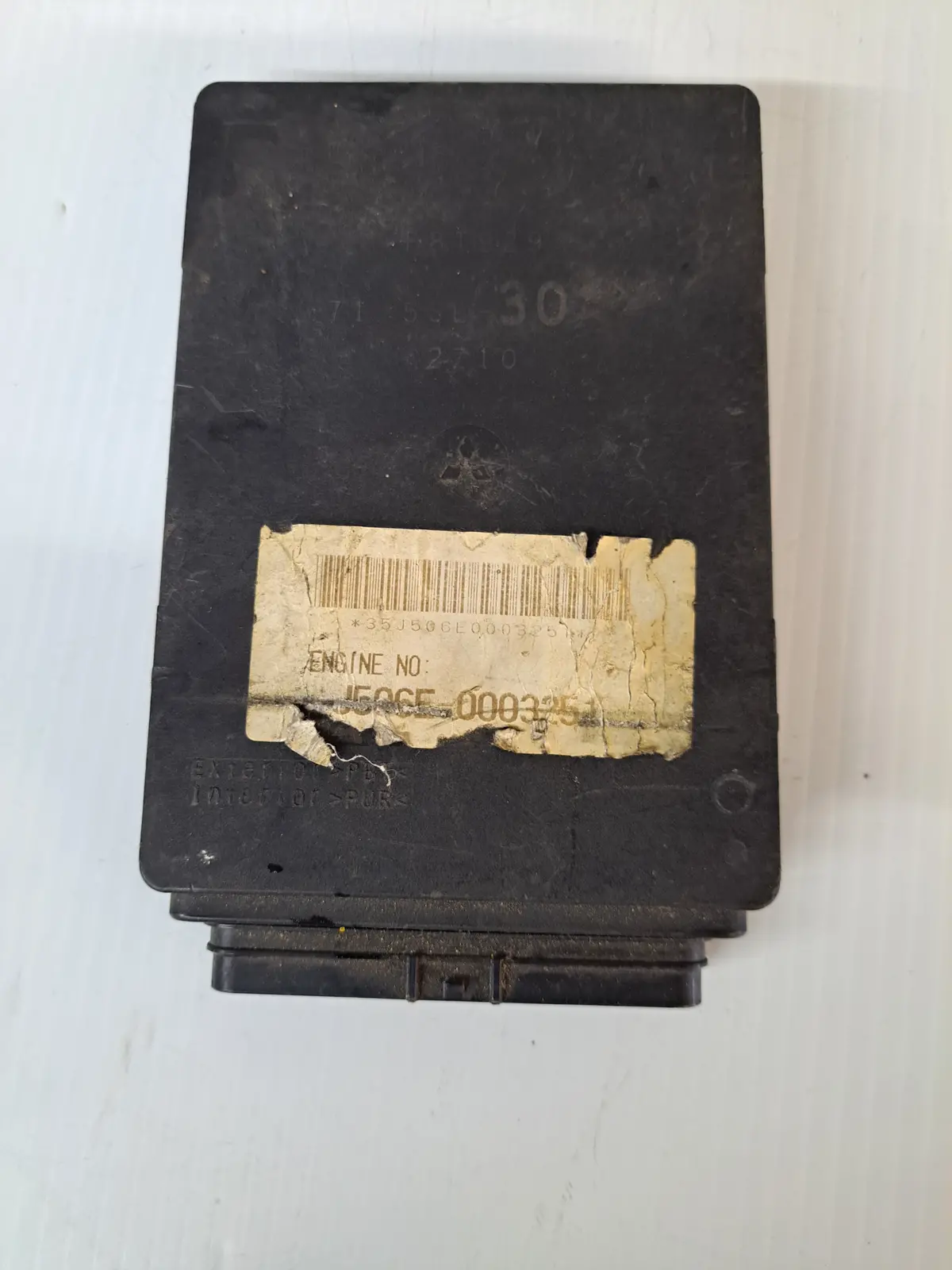 Yzf-R6 Cdi Ecu - 5Sl 1