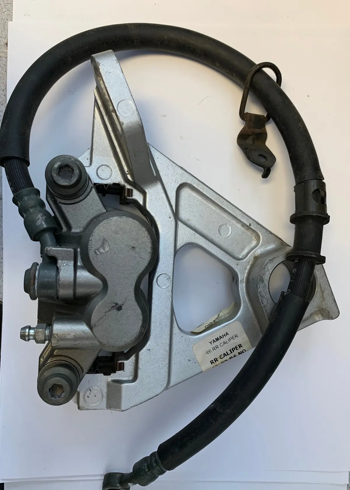 Yamaha R6 Rear Brake Caliper 1