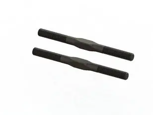 Ara330602 Steel Turnbuckle M5x65mm (Black) (2Pcs) 1