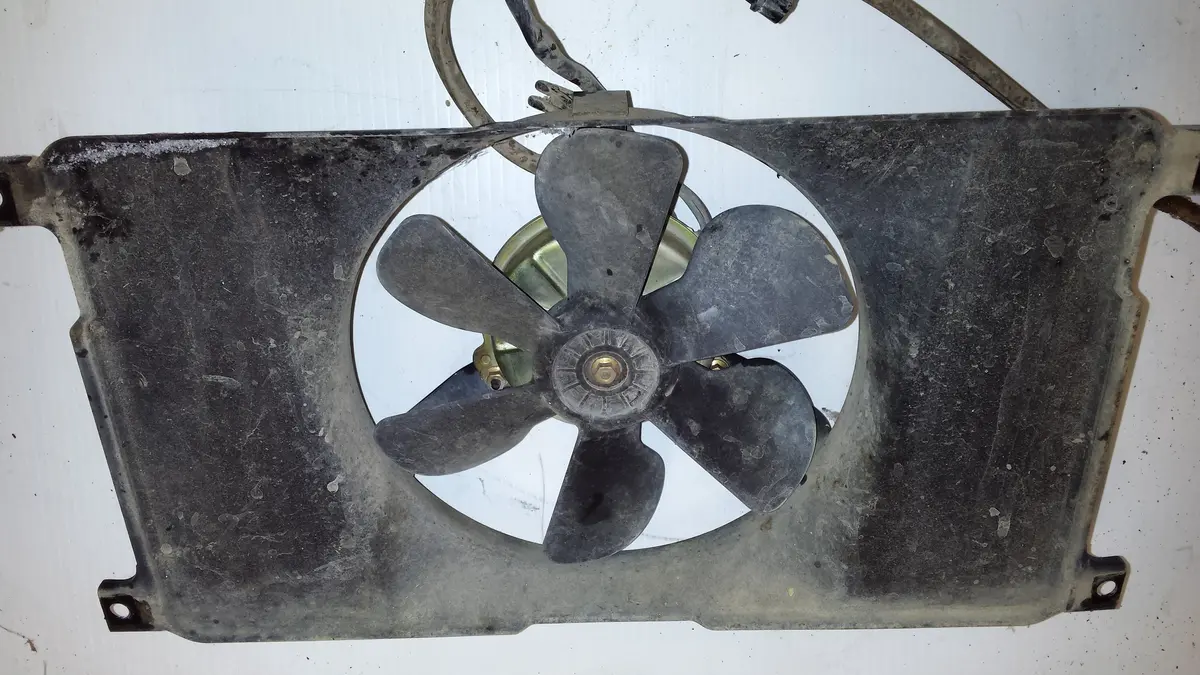 Vinson 500 Rad Fan 1