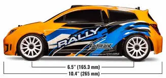 1:18 Latrax Rally 4Wd Car (Color May Vary) 1