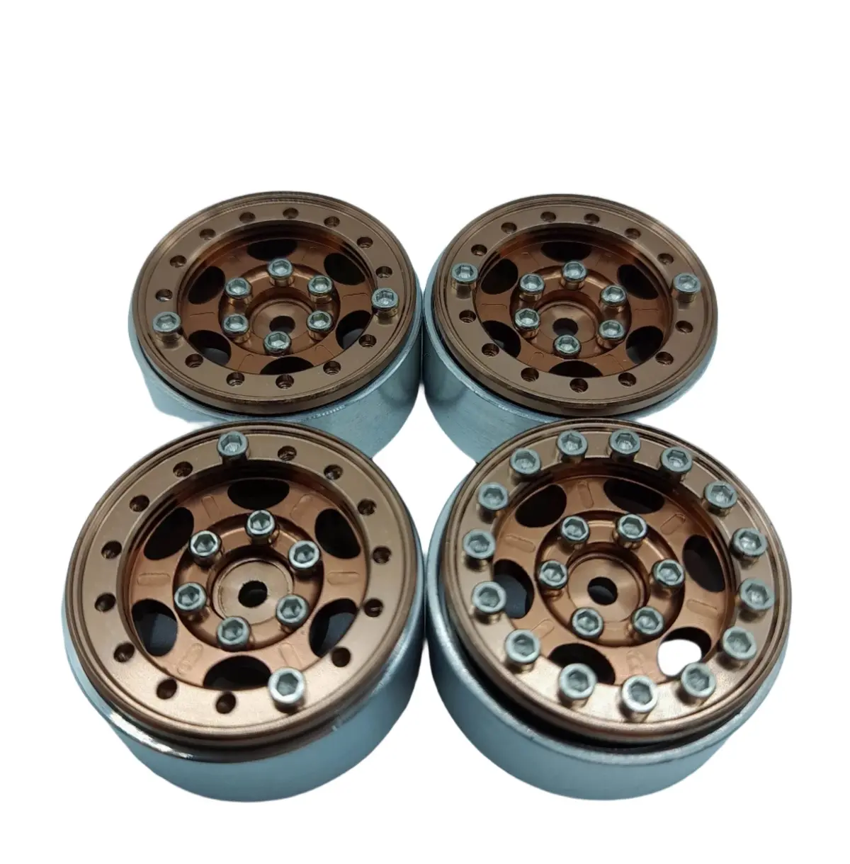 Rb-El Limited Edition Bronze 1.0″ Beadlock Wheels (4) 1