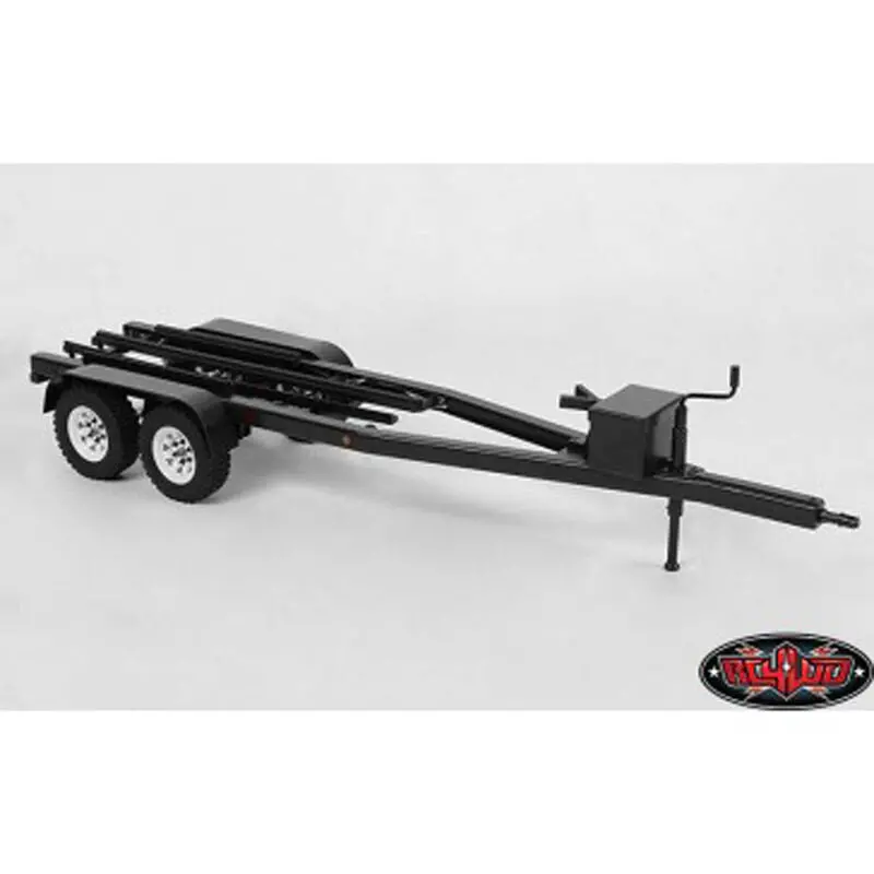 Rc4z-H0006 1/10 Bigdog Dual Axle Scale Boat Trailer 1