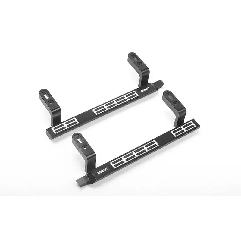 Rc4zs1988 Tough Armor Step Cnc Sliders For Traxxas Trx4 1