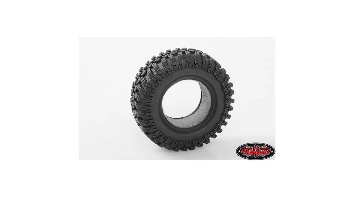 Z-T0028 Rok Lox 1.0" Micro Comp Tire (2) 1