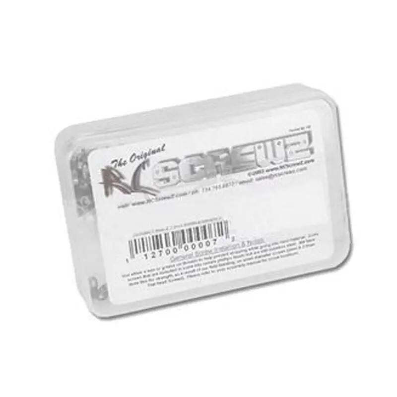 Rczlos109 Stainless Steel Screw Kit: Losi Tenacity Truggy 1