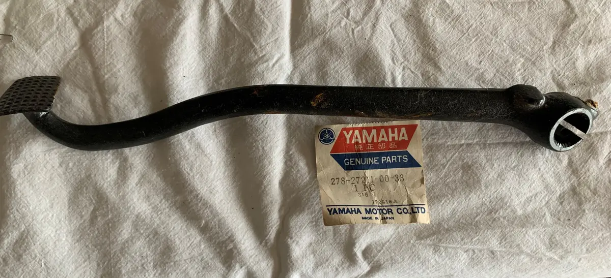 Rd 350 Brake Pedal 1