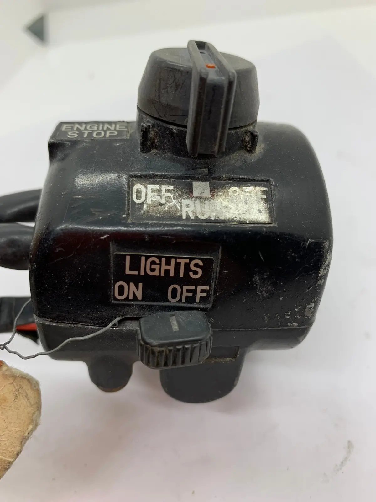 Rd400 Right Handlebar Switch 1