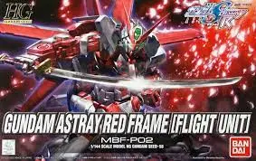 1:144 Gundam Astray Red Frame (Hg) 1