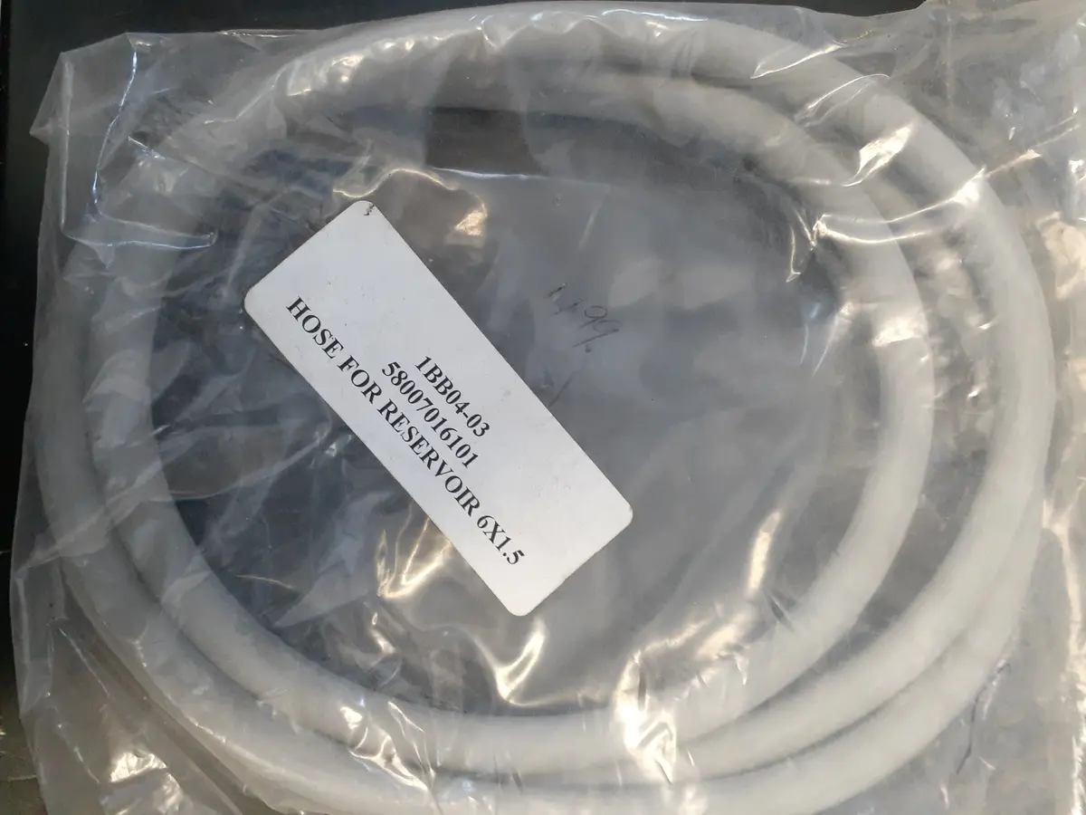 Ktm Reservoir Hose 6 X 1.5 1
