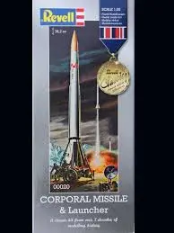 1:35 Corporal Missile & Launcher 1
