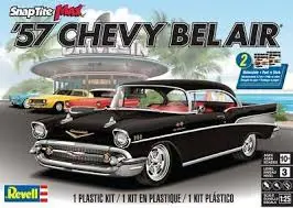 1:25 '57 Chevy Bel Air (Snaptite Max) 1