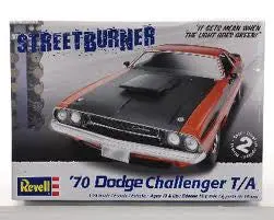 1:24 '70 Dodge Challenger T/A 1