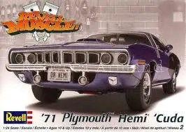 1:24 '71 Plymouth Hemi Cuda 426 1