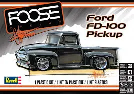 1:25 Ford Fd-100 Pickup (Foose Design) 1