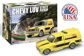 1:24 Chevy Luv Street Pickup 1