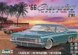 1:25 '66 Chevrolet Impala Ss 396 2' N 1 1