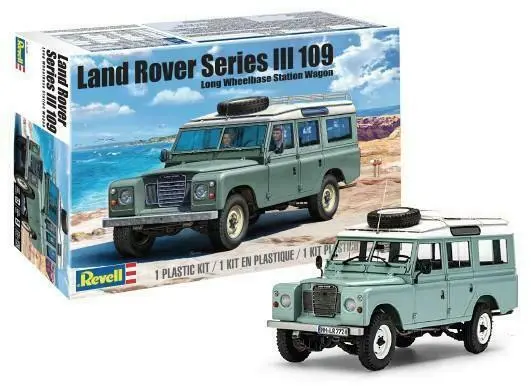 1:24 Land Rover Series Iii 109 Long Wheelbase Station Wagon 1