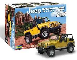 1:25 Jeep Wrangler Rubicon 1
